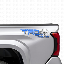TRD Off Road Kompass Seiten Vinylaufkleber für Toyota Tacoma_2