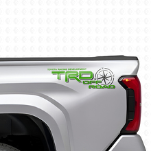 TRD Off Road Kompass Seiten Vinylaufkleber für Toyota Tacoma_3