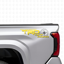 TRD Off Road Kompass Seiten Vinylaufkleber für Toyota Tacoma_4