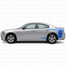 Schulterband-Streifen Seitenteil Vinyl-Aufkleber für Dodge Charger 2011-2014_2