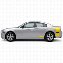 Schulterband-Streifen Seitenteil Vinyl-Aufkleber für Dodge Charger 2011-2014_5