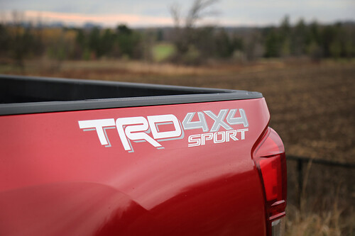 TRD 4x4 Sport Seitenverkleidungs-Vinylaufkleber für Toyota Tacoma