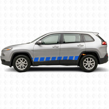 Block-Streifen Seiten-Vinylaufkleber für Jeep Cherokee 2014-2023_3