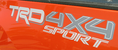TRD 4x4 Sport Seiten-Tür Vinyl Aufkleber für Toyota Tacoma