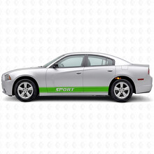 Sportumriss-Streifen Seiten-Vinyl-Aufkleber für Dodge Charger 2011-2014_3