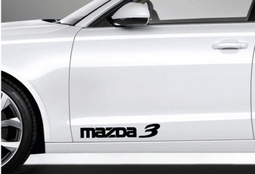2 Mazda 3 Aufkleber Aufkleber Logo Emblem Mazdaspeed Mazda3