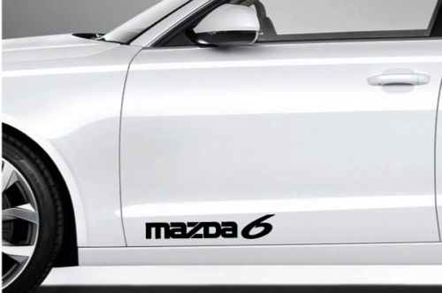 2 Mazda 6 Aufkleber Aufkleber Logo Emblem Mazdaspeed Mazda6
