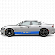 5,7L H/O gerade Streifen Seitlicher Vinylaufkleber für Dodge Charger 2015-2026_2