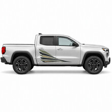 Kestrel Wake Seitentür-Aufkleberset für GMC Canyon Crew Cab_2