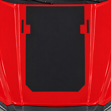 Trail Notch Blackout Hauben-Vinylaufkleber für RAM 2500 2021-2026_2