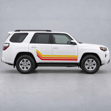 Heritage Low Sweep Streifen Seiten Vinyl Aufkleber für Toyota 4Runner N280 2009-2024_2