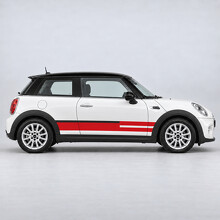 Club Sprint Streifen Seiten-Vinyl-Aufkleber für MINI Cooper 2014_2