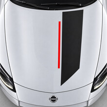 Offset Track Panel Hauben Vinyl-Aufkleber Sticker für Nissan Z 2023_2