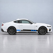 Coast Block Streifen Seiten Vinyl Aufkleber für Ford Mustang 2024_2