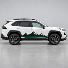 Three Ridges Seiten-Vinylaufkleber für Toyota RAV4 5. Generation (XA50) 2018-2025_2