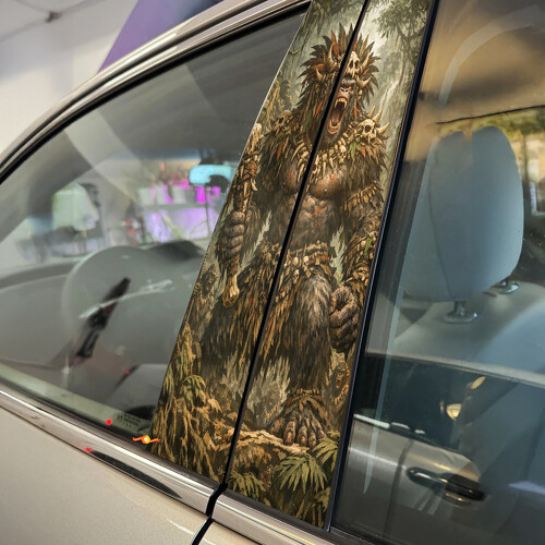 Primal Ape King Türpfosten Vinylaufkleber Sticker