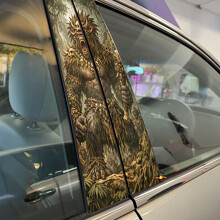 Primal Ape King Türpfosten Vinylaufkleber Sticker_2