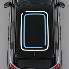 Open Capsules Dach Vinylaufkleber Sticker für Citroen C3 2022-2026_2