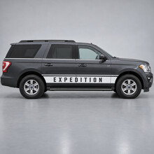 Breite Seitenvinyl-Aufkleber für Ford Expedition 2018_2