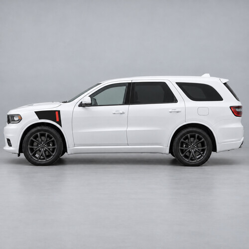 Arch Crown Kotflügel vorne Vinyl-Aufkleber für Dodge Durango