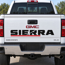 Inline Crosscut Vinyl-Aufkleber für die Heckklappe des GMC Sierra_2