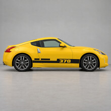 Breiter Nummernschritt Coupe Seiten Vinyl-Aufkleber für Nissan 370Z 2018_2