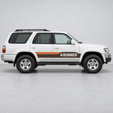 Retro Buchstaben Panel N180 Seiten Vinyl Aufkleber Sticker für Toyota 4Runner 1996-2002_2