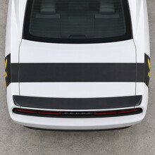 Flügelhaftes Heckband Schmale Karosserie Seitenkoffer Vinylaufkleber für Dodge Challenger 2023_2
