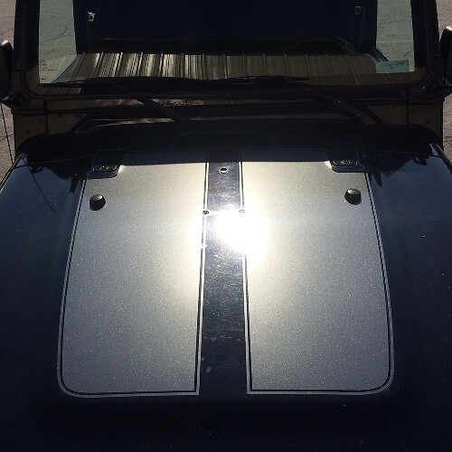 Jeep Wrangler TJ Vinyl 2 Piece Hood Sticker Decal TJ U PICK COLORVehicle Parts & Accessories, Car Tuning & Styling, Body & Exterior Styling!
