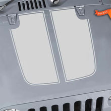 Jeep Wrangler TJ Vinyl 2 Piece Hood Sticker Decal TJ U PICK COLORVehicle Parts & Accessories, Car Tuning & Styling, Body & Exterior Styling!
 2