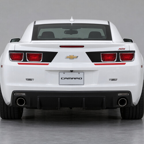 Heckstoßstange Rückleuchten Flügel Vinylaufkleber für Chevrolet Camaro 2013_1