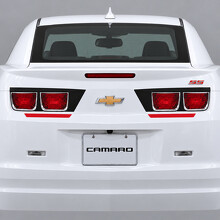 Heckstoßstange Rückleuchten Flügel Vinylaufkleber für Chevrolet Camaro 2013_2