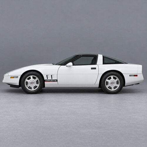 Gill Unterstrich Kotflügel Vinylaufkleber für Chevrolet Corvette C4 1984_1