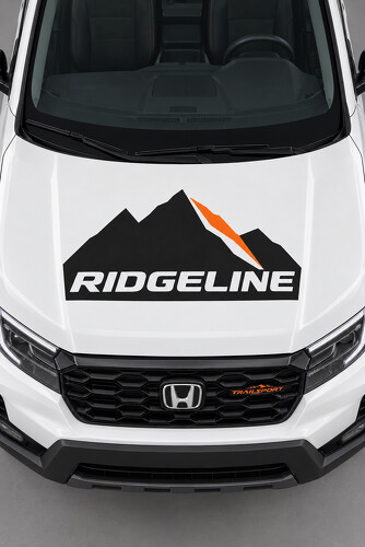 Open Summit Hauben-Vinylaufkleber für Honda Ridgeline 2024_1