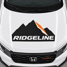 Open Summit Hauben-Vinylaufkleber für Honda Ridgeline 2024_2