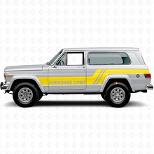 Cherokee Chief Streifen Seiten Vinyl Aufkleber für Jeep Cherokee 1981-83_5