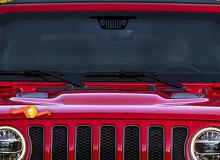 Jeep Wrangler Windschutzscheibe Kühlergrill Logo Totenkopf Aufkleber Grill 2