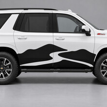 Z71 Boulder Path Seitlicher Vinyl-Aufkleber für Chevrolet Tahoe 2023_2