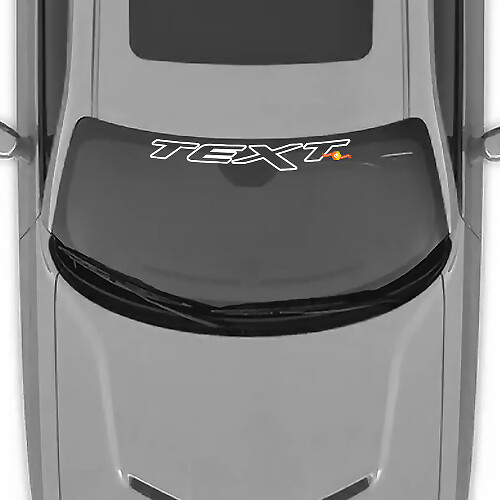 Scheibenbanner Vinylaufkleber Decal für Dodge Challenger Charger Für Chrysler 300 Für Jeep SRT8