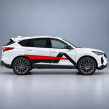 A-Spec Advance Apex A Seiten-Vinylaufkleber für Acura RDX 2022_2