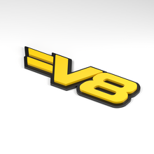 V8 Split Bar 3D Acryl-Emblem_2