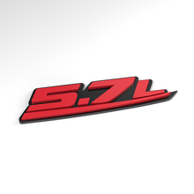 5,7L Hubraum 3D Acryl Emblem_3