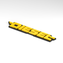 Diesel Drehmoment 3D Acryl-Emblem_2