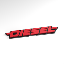 Diesel Drehmoment 3D Acryl-Emblem_3
