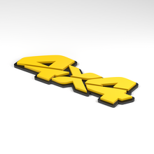 4x4 Interlock 3D Acryl-Emblem_2