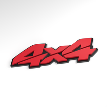 4x4 Interlock 3D Acryl-Emblem_3