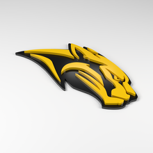 Panther Low Prowl 3D Acryl-Abzeichen_2