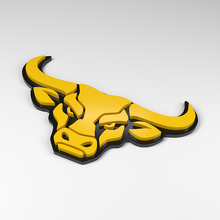 Bull Wide Horns 3D Acryl-Emblem_2