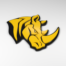 Rhino Forward Force 3D Acryl-Emblem_2