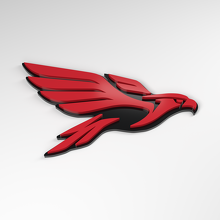 Falcon Swept Wing 3D Acryl Emblem_3